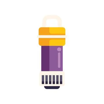 Modern electric lantern with handle for camping trips and outdoor adventures Illustration