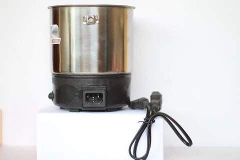 Modern Electric Pan Stock Photos