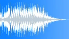 MODERN ELECTRIC SOUND LOGO - Radio Clock (JINGLE COMMERCIAL ADVERTISING) Stock Music