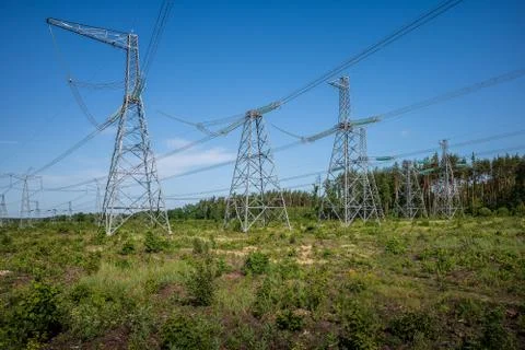 Modern electric technologies Stock Photos