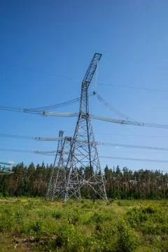 Modern electric technologies Stock Photos