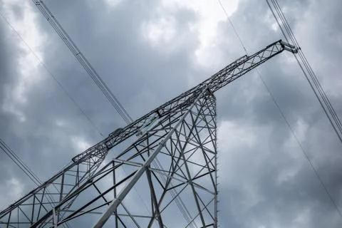 Modern electric technologies Stock Photos