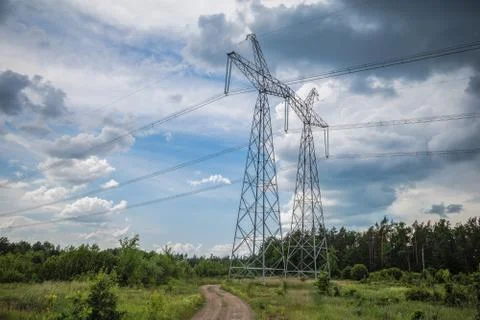 Modern electric technologies Stock Photos