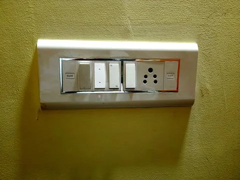 Modern Electrical Switchboard Stock Photos