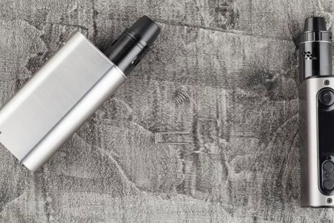 Modern electronic cigarette. Stock Photos