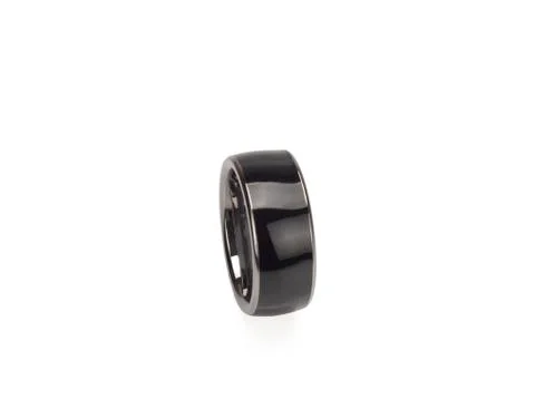 Modern electronic gadget-smart ring Stock Photos