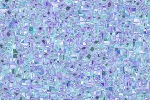 Modern electronic noises computer graphics backdrop illustration イラスト素材