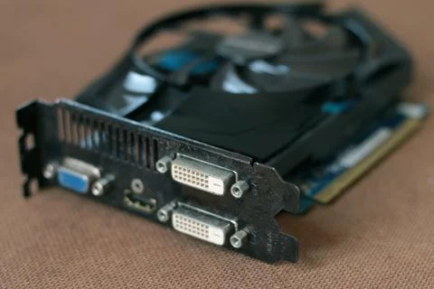 Modern electronics and digital technology concept Stock Photos