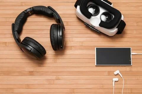 The modern electronics. Stock Photos