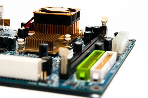 Modern Electronics Research, Development Facility: Black Female Engineer Does Stock Photos