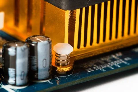Modern Electronics Research, Development Facility: Black Female Engineer Does Stock Photos