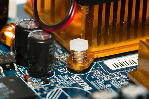 Modern Electronics Research, Development Facility: Black Female Engineer Does Stock Photos