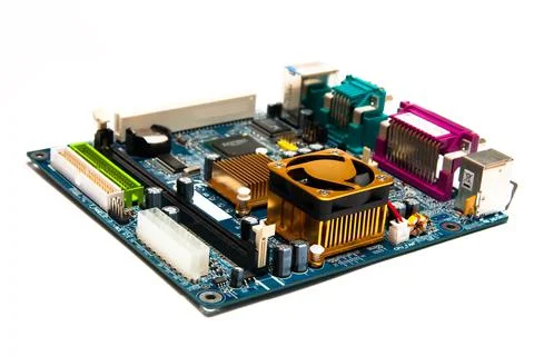 Modern Electronics Research, Development Facility: Black Female Engineer Does Stock Photos