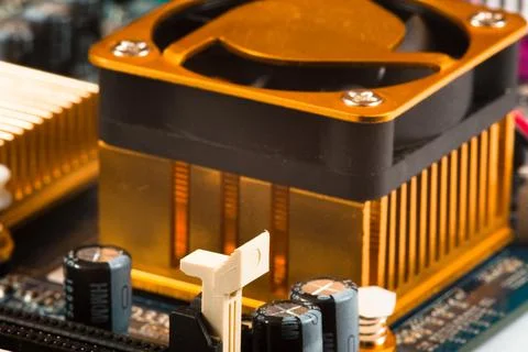 Modern Electronics Research, Development Facility: Black Female Engineer Does Stock Photos
