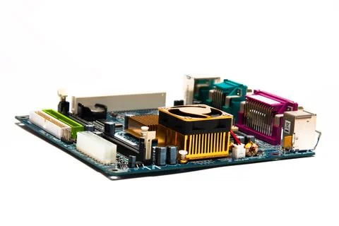 Modern Electronics Research, Development Facility: Black Female Engineer Does Stock Photos