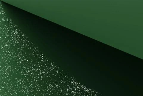 Modern Elegant Abstract Background In Two Shades With Side Glitter Stock Illustration