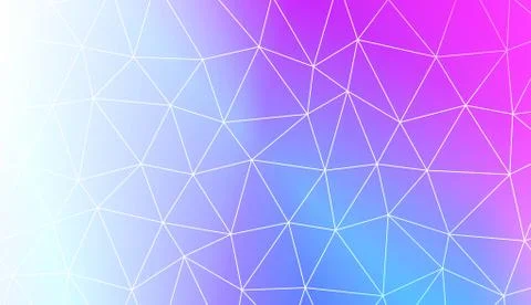 Modern elegant background with polygonal elements. For your business, present 스톡 일러스트