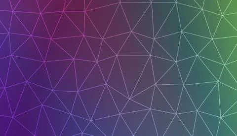 Modern elegant background with polygonal elements. For your business, present 스톡 일러스트