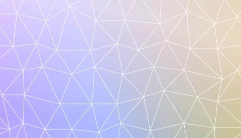 Modern elegant background with polygonal elements. For interior wallpaper, sm イラスト素材