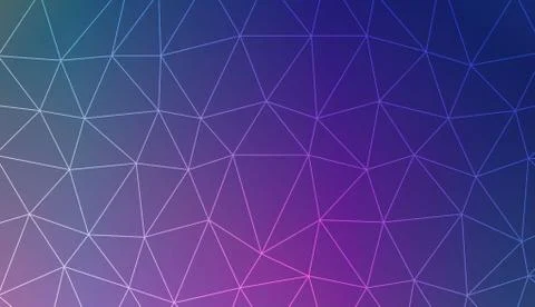 Modern elegant background with polygonal elements. For interior wallpaper, sm Stock Illustration