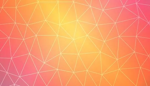 Modern elegant background with polygonal elements. For interior wallpaper, sm Stock Illustration
