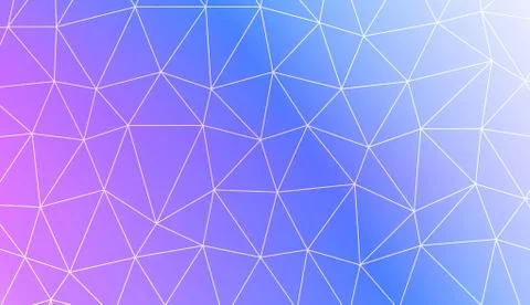 Modern elegant background with polygonal elements. For interior wallpaper, sm Stockillustratie