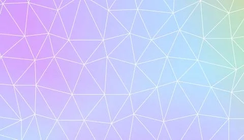 Modern elegant background with polygonal elements. For interior wallpaper, sm Illustrazione stock