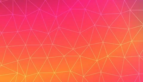 Modern elegant background with polygonal elements. Modern pattern for a brand Illustrazione stock