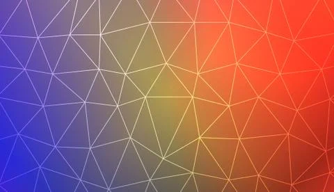 Modern elegant background with polygonal elements. For interior wallpaper, sm 库存插图