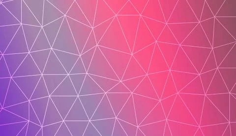 Modern elegant background with polygonal elements. For interior wallpaper, sm Illustrazione stock