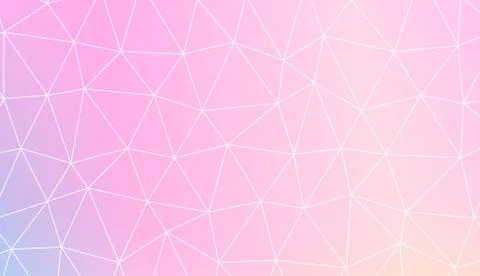 Modern elegant background with polygonal elements. Modern pattern for a brand Illustrazione stock