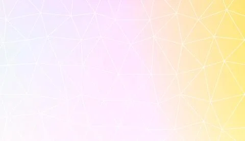 Modern elegant background with polygonal elements. For interior wallpaper, sm Illustrazione stock