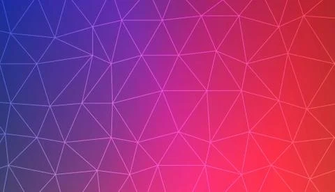 Modern elegant background with polygonal elements. Template for wallpaper, in Illustrazione stock