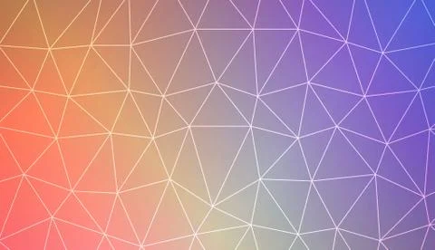 Modern elegant background with polygonal elements. Template for wallpaper, in Illustrazione stock