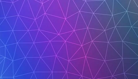 Modern elegant background with polygonal elements. Template for wallpaper, in 库存插图