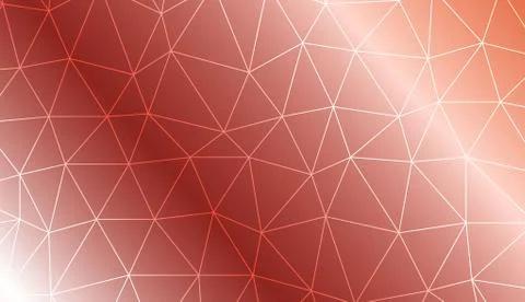 Modern elegant background with polygonal elements. For interior wallpaper, sm Illustrazione stock