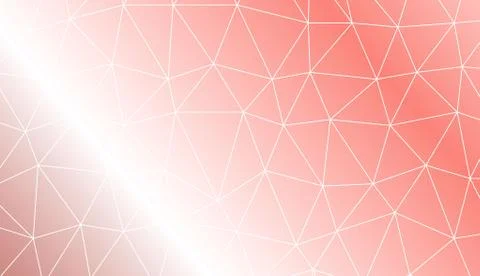 Modern elegant background with polygonal elements. For interior wallpaper, sm Illustrazione stock