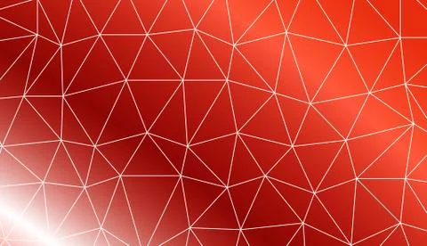 Modern elegant background with polygonal elements. For interior wallpaper, sm Stock Illustration
