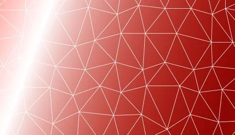 Modern elegant background with polygonal elements. For interior wallpaper, sm Illustrazione stock