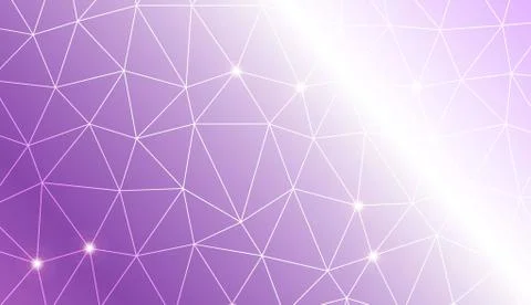 Modern elegant background with polygonal elements. For interior wallpaper, sm イラスト素材