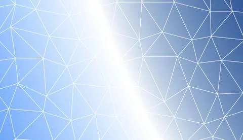Modern elegant background with polygonal elements. For interior wallpaper, sm Stockillustratie