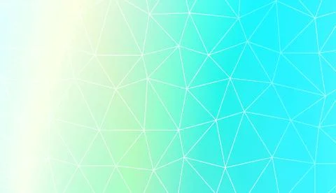 Modern elegant background with polygonal elements. For your business, present Stock Illustration