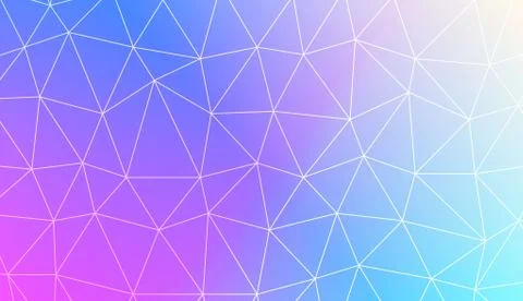 Modern elegant background with polygonal elements. For interior wallpaper, sm Stockillustratie