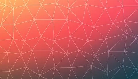 Modern elegant background with polygonal elements. For your business, present Stock Illustration