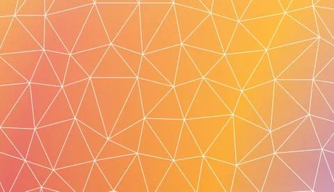 Modern elegant background with polygonal elements. Modern pattern for a brand Stock Illustration