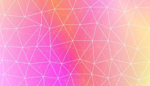 Modern elegant background with polygonal pattern with triangles elements. For Stock Illustration