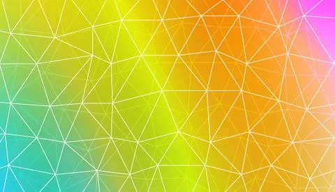 Modern elegant background with polygonal pattern with triangles elements. For Illustrazione stock