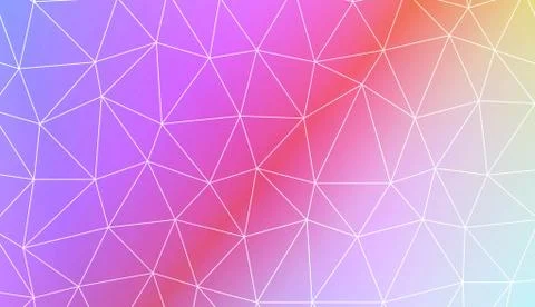Modern elegant background with polygonal pattern with triangles elements. For Stock Illustration