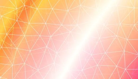 Modern elegant background with polygonal pattern with triangles elements. For Stockillustratie