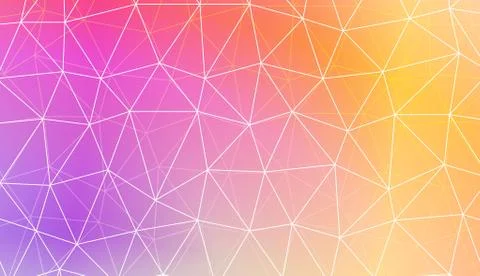 Modern elegant background with polygonal pattern with triangles elements. For Stockillustratie